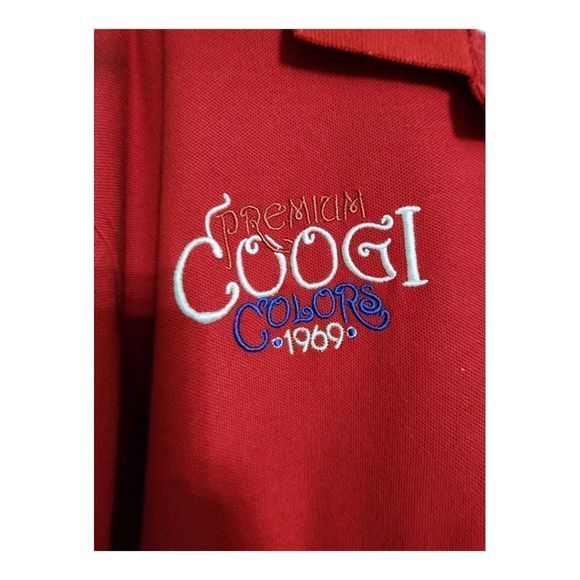 1001 - COOGI POLO - XXL - Like New - Picture 2 of 5